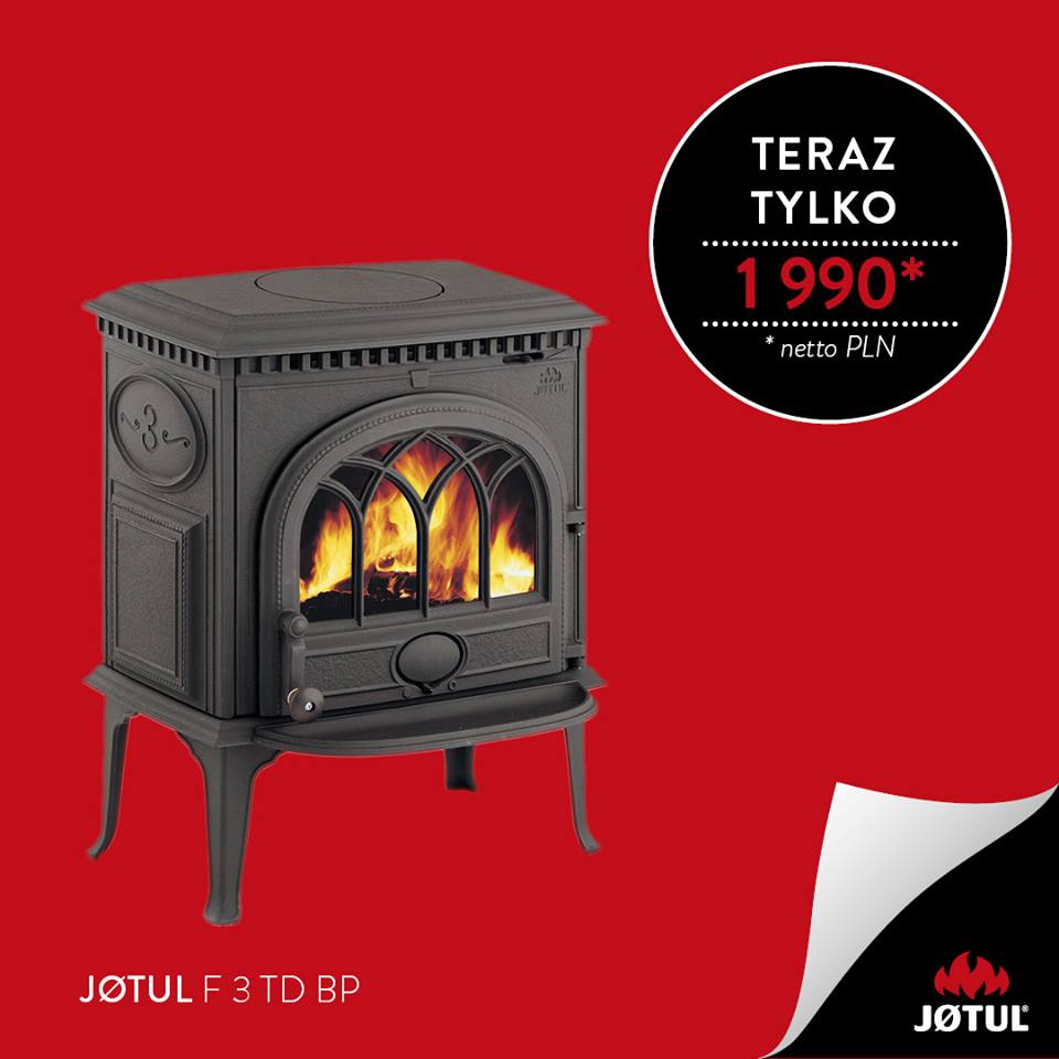 Jubileusz 25-lecia Jotul w Polsce - ceny specjalne tylko do końca roku!