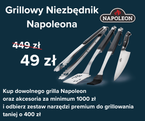 Niezbędnik Napoleona - zyskaj 400 zł!